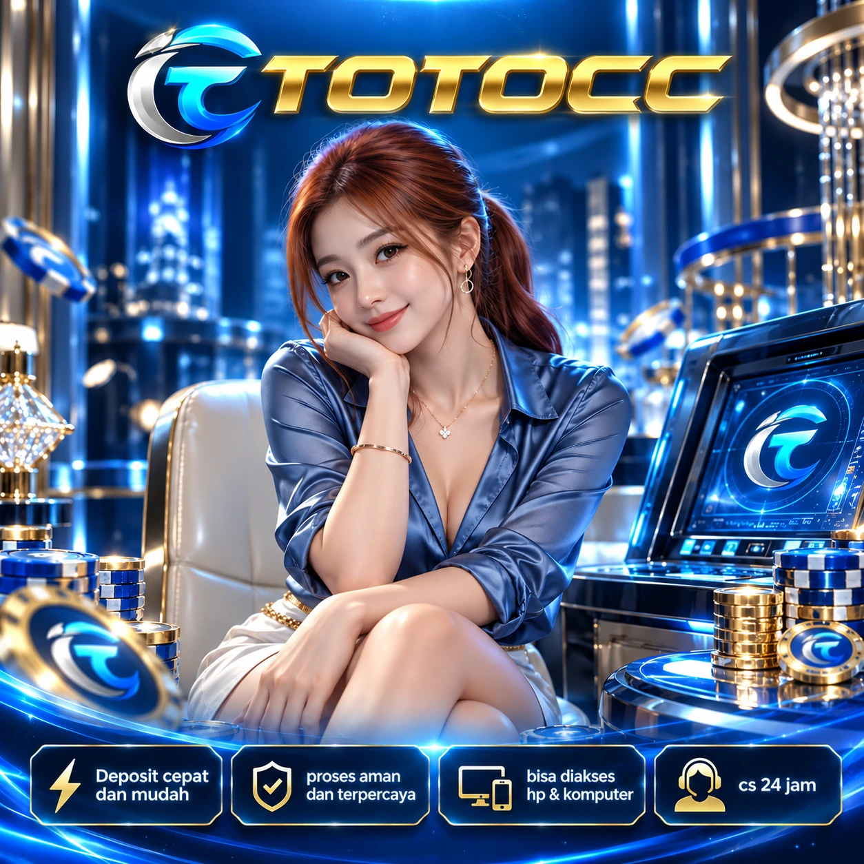 Banner TOTOCC Catatan Cerdas: Pusat Informasi